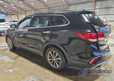 2019 Hyundai Santa Fe Xl Se z USA, uszkodzony, nr VIN KM8SM4HF4KU298055